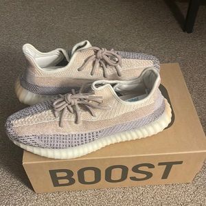 Yeezy Ash Pearl -  size 12 - Worn once